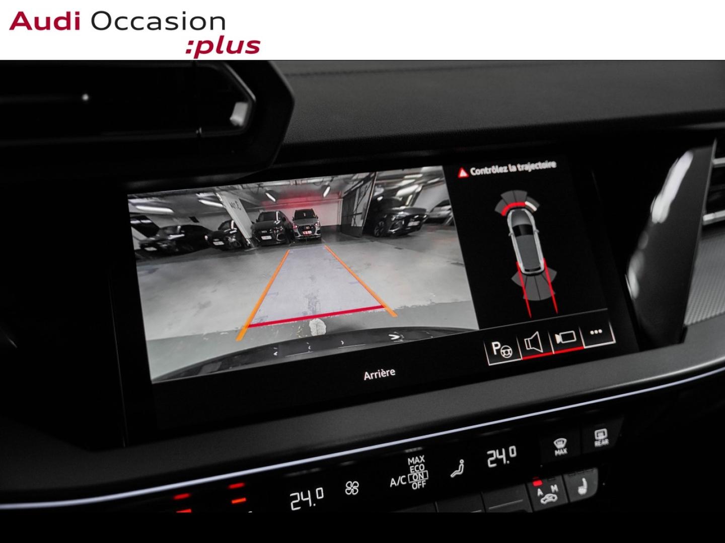 Voitures occasions Audi A3 Sportback S line Paris