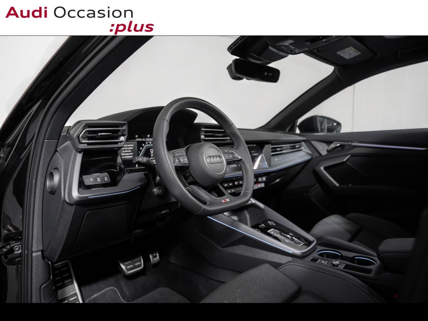 Voitures occasions Audi A3 Sportback S line Paris