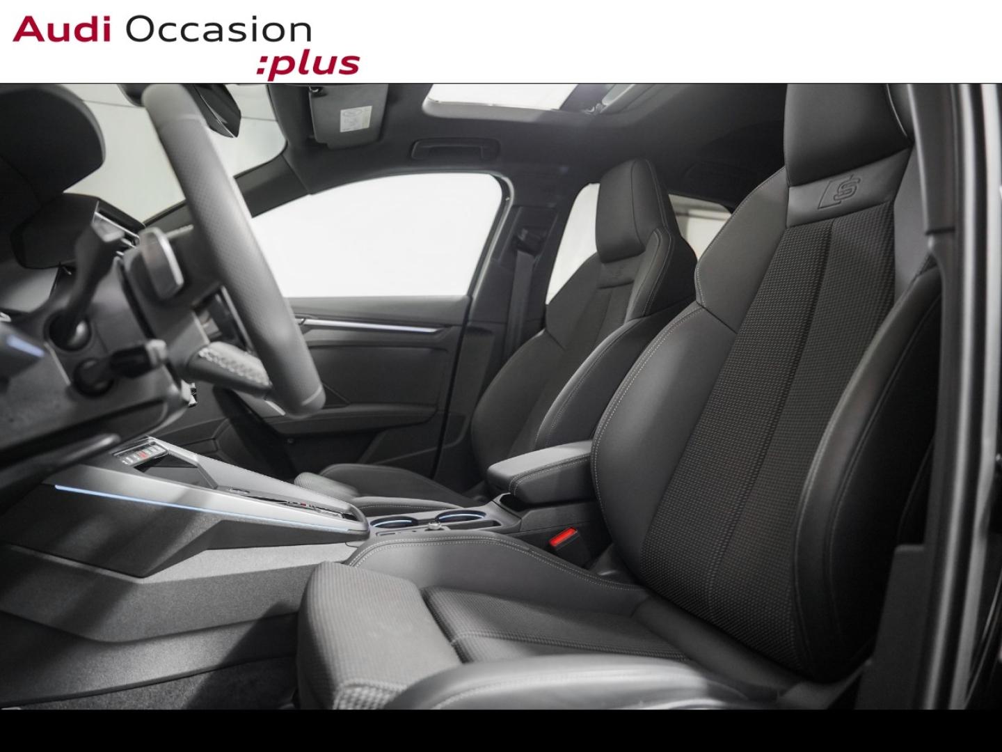Voitures occasions Audi A3 Sportback S line Paris