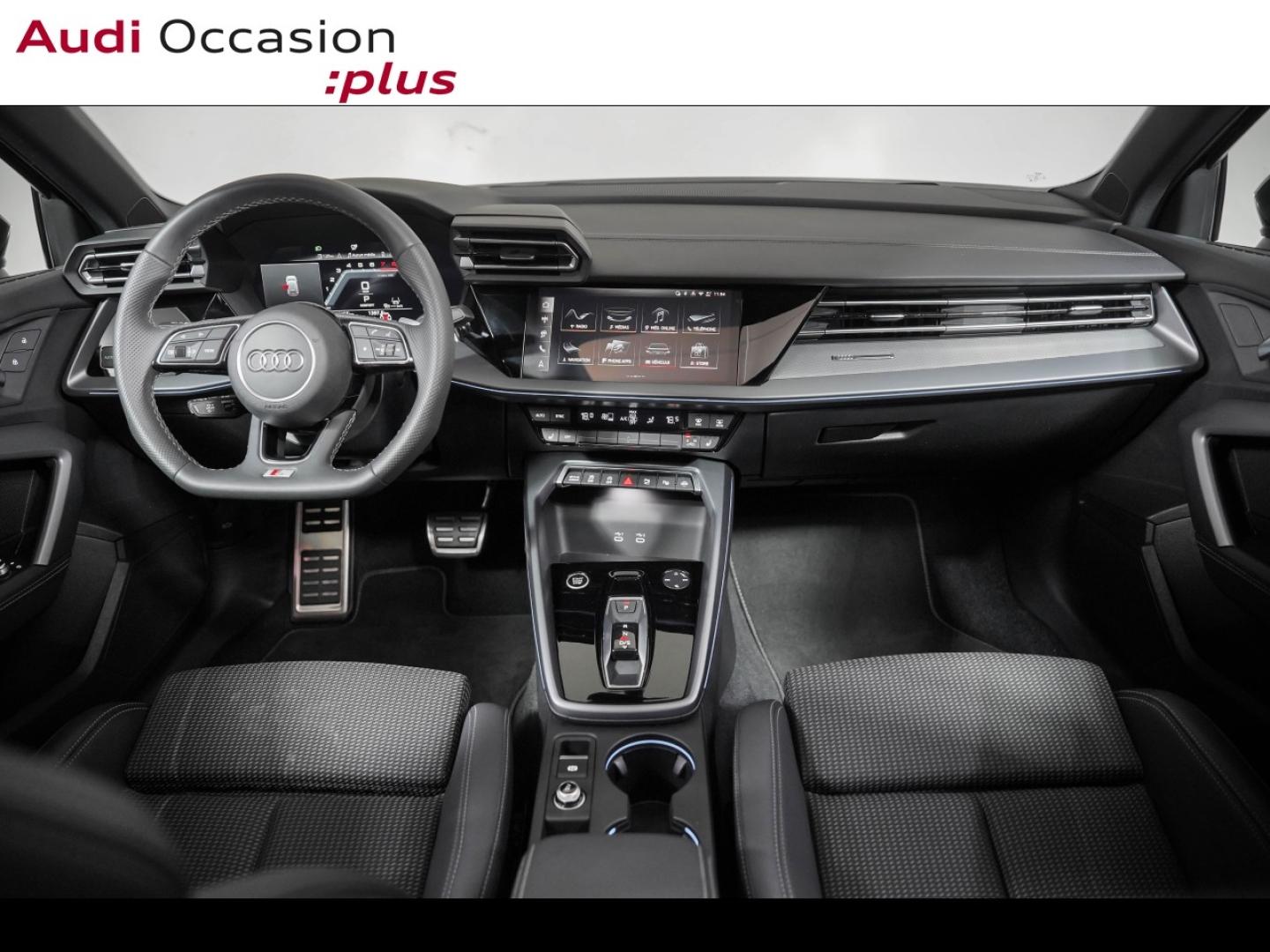 Voitures occasions Audi A3 Sportback S line Paris