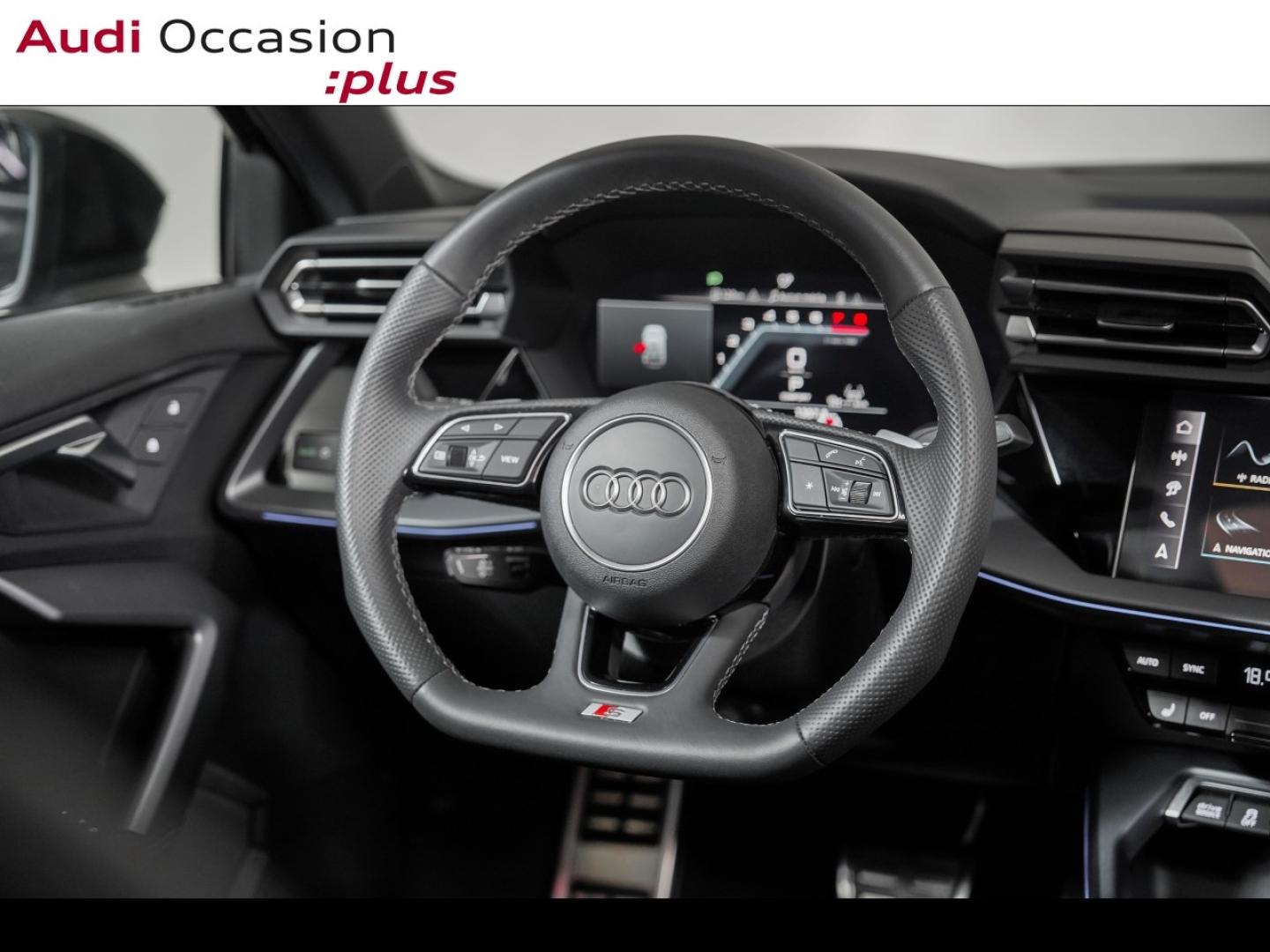 Voitures occasions Audi A3 Sportback S line Paris