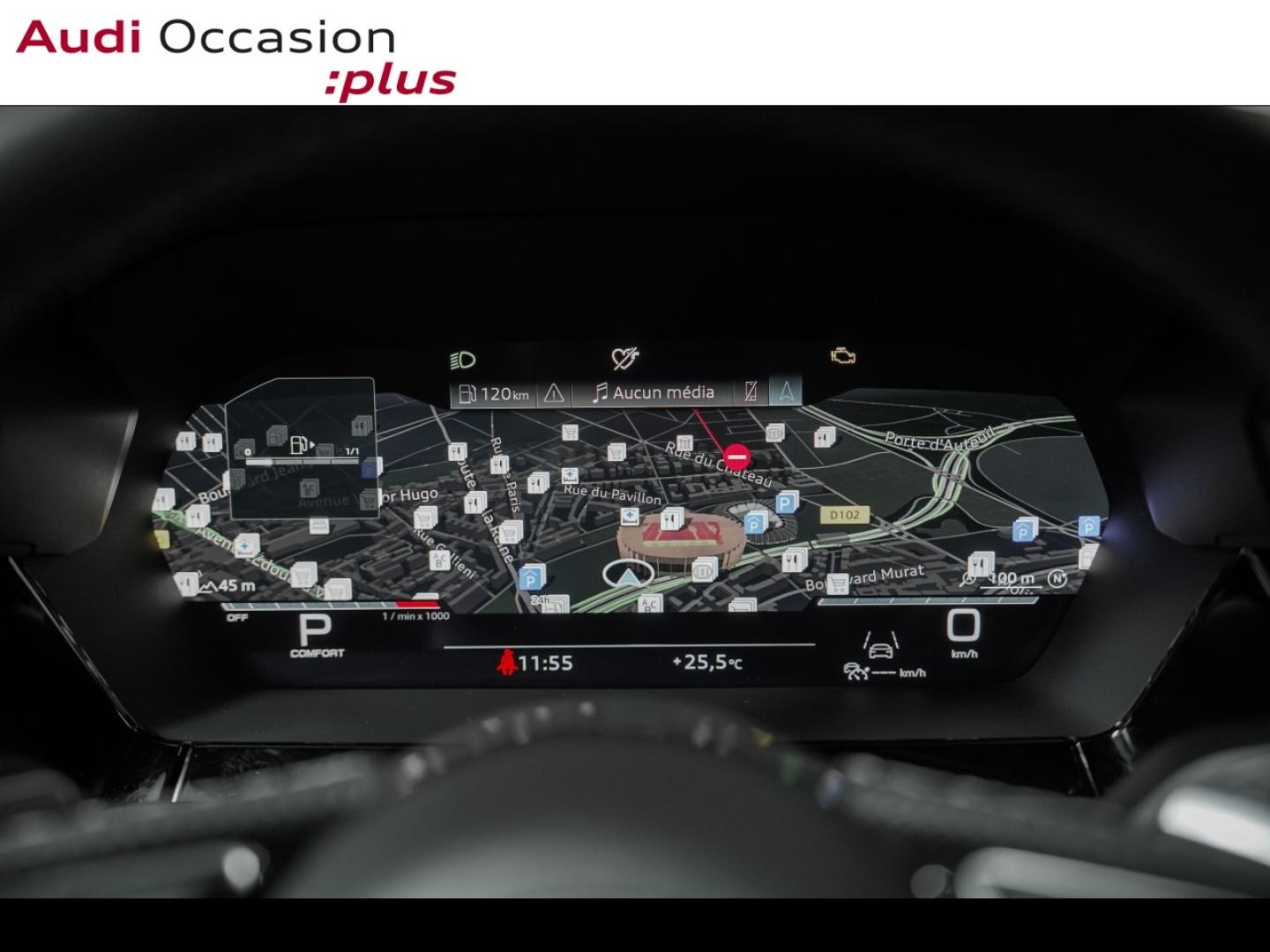 Voitures occasions Audi A3 Sportback S line Paris