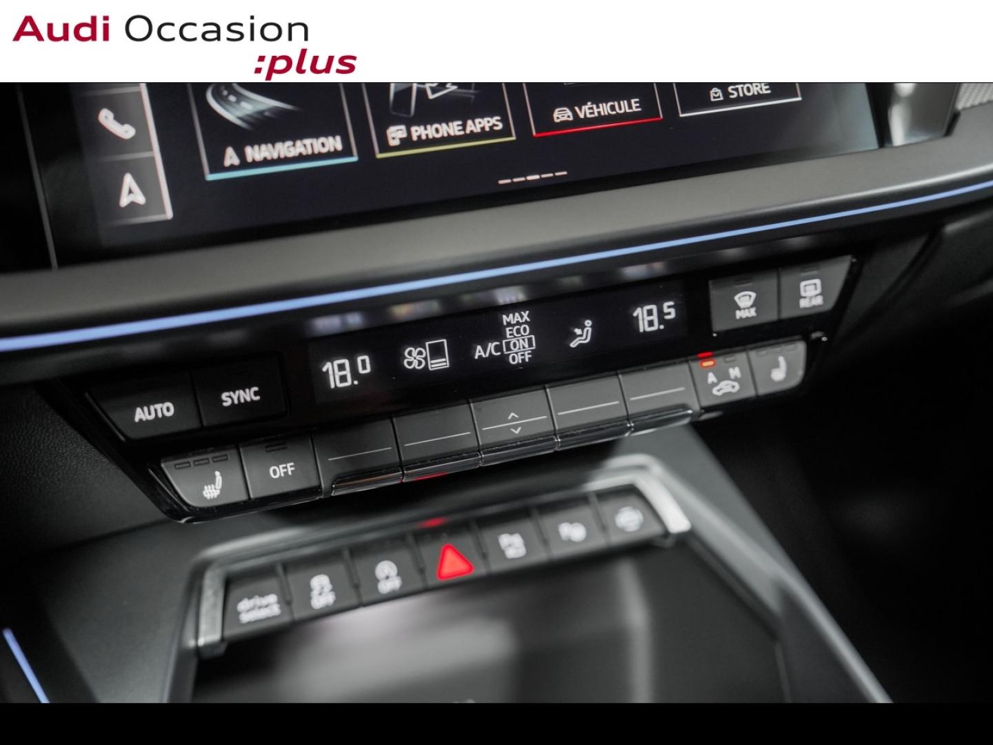Voitures occasions Audi A3 Sportback S line Paris