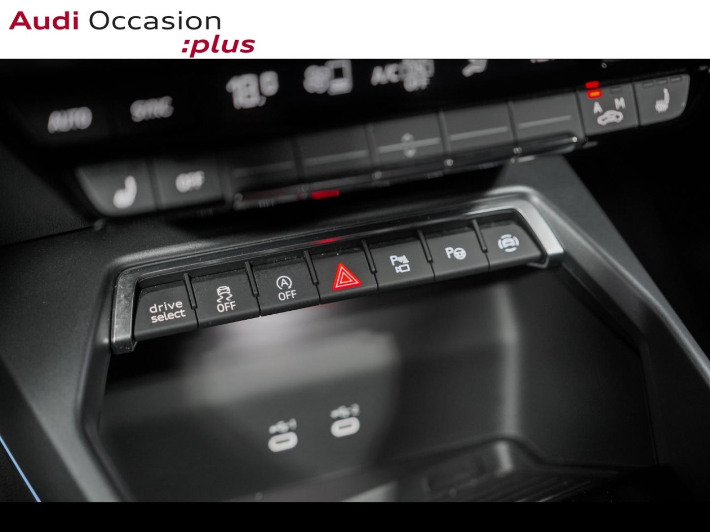 Voitures occasions Audi A3 Sportback S line Paris