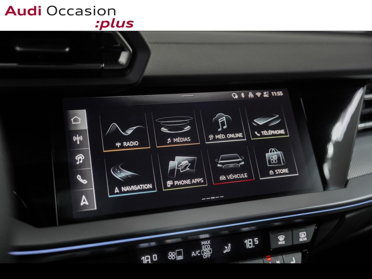 Voitures occasions Audi A3 Sportback S line Paris