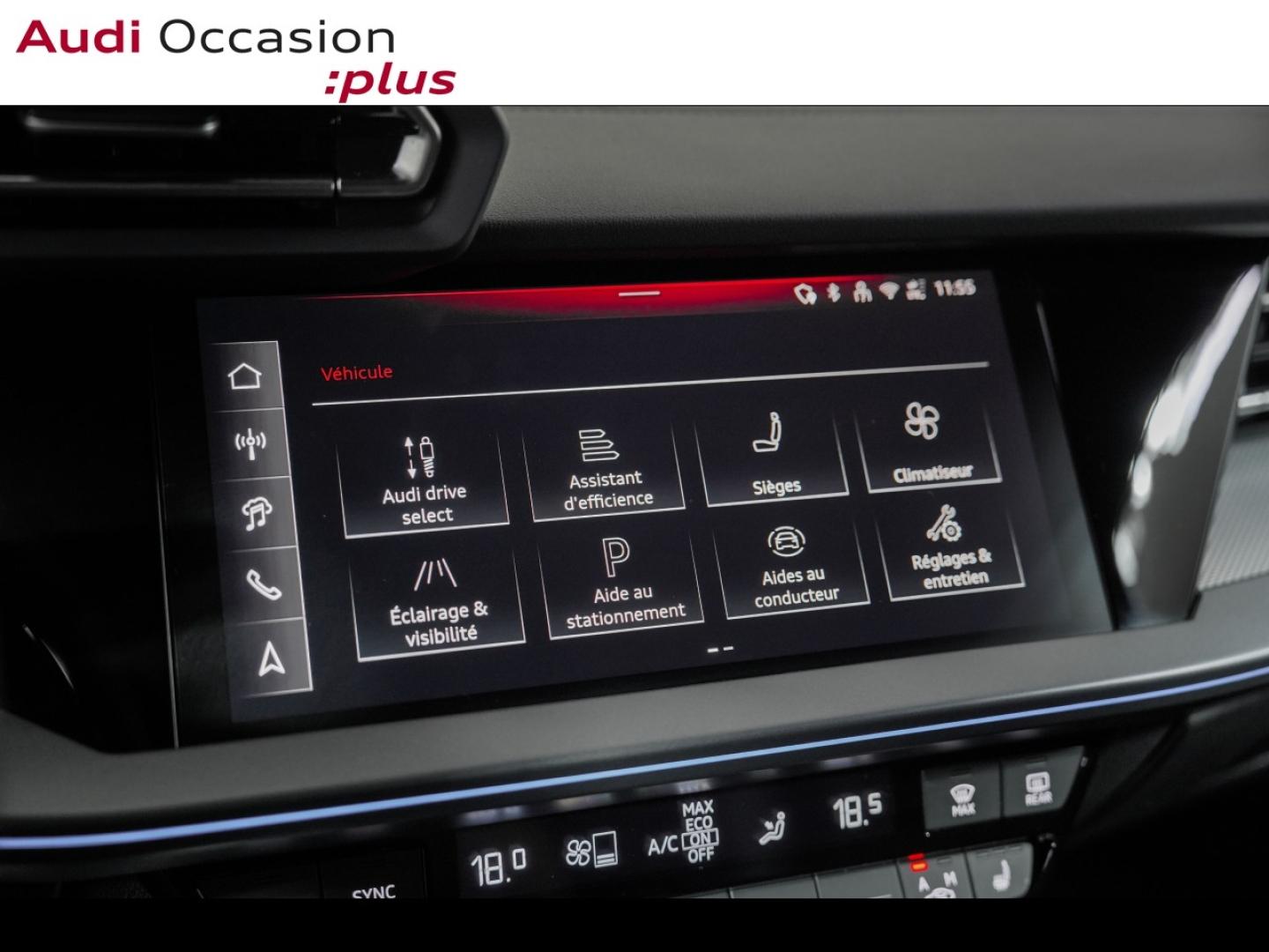 Voitures occasions Audi A3 Sportback S line Paris