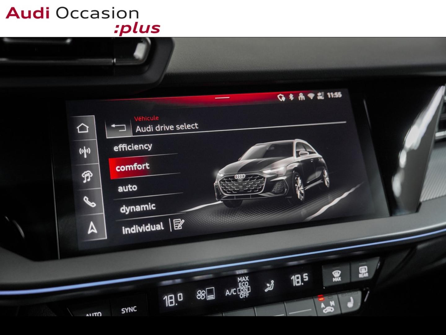 Voitures occasions Audi A3 Sportback S line Paris