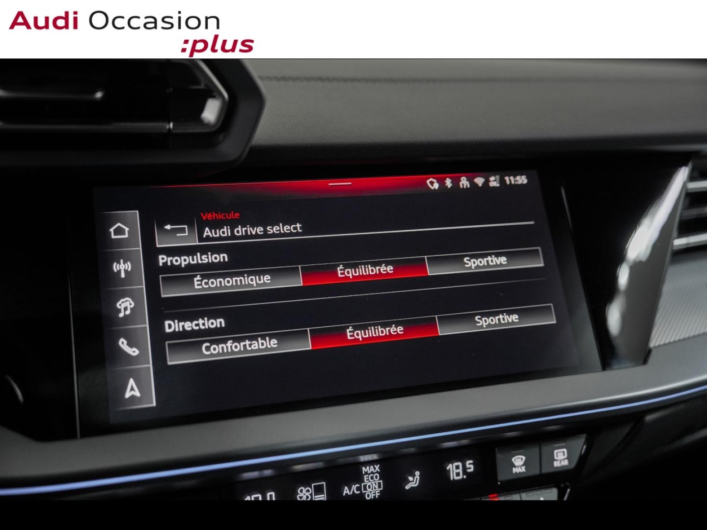 Voitures occasions Audi A3 Sportback S line Paris