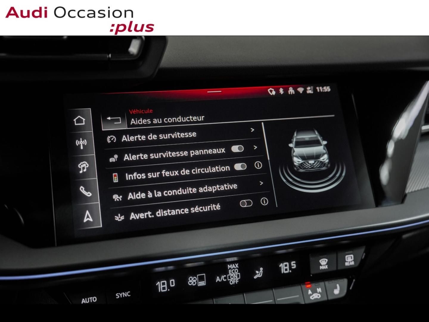 Voitures occasions Audi A3 Sportback S line Paris