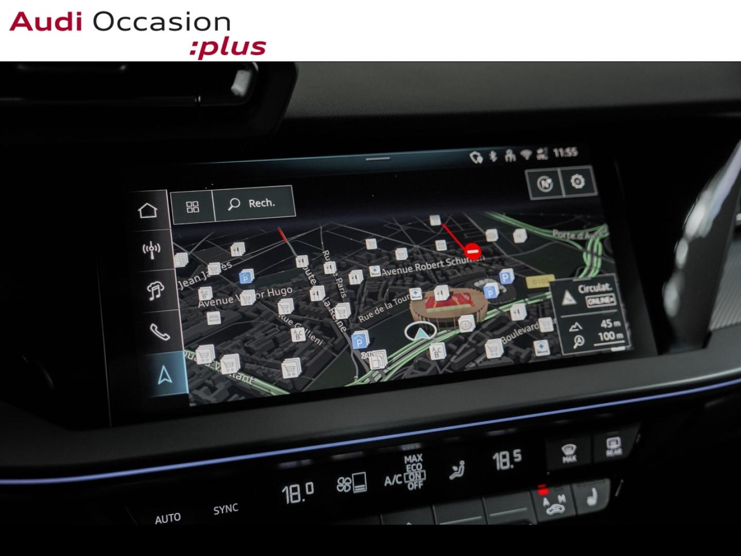 Voitures occasions Audi A3 Sportback S line Paris