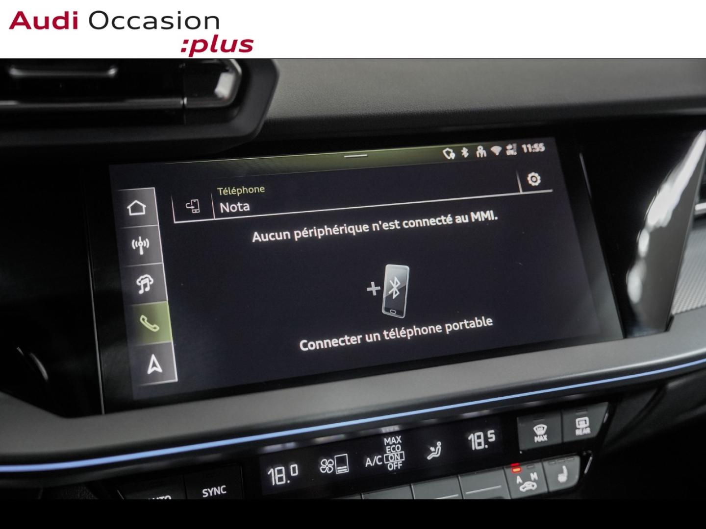 Voitures occasions Audi A3 Sportback S line Paris