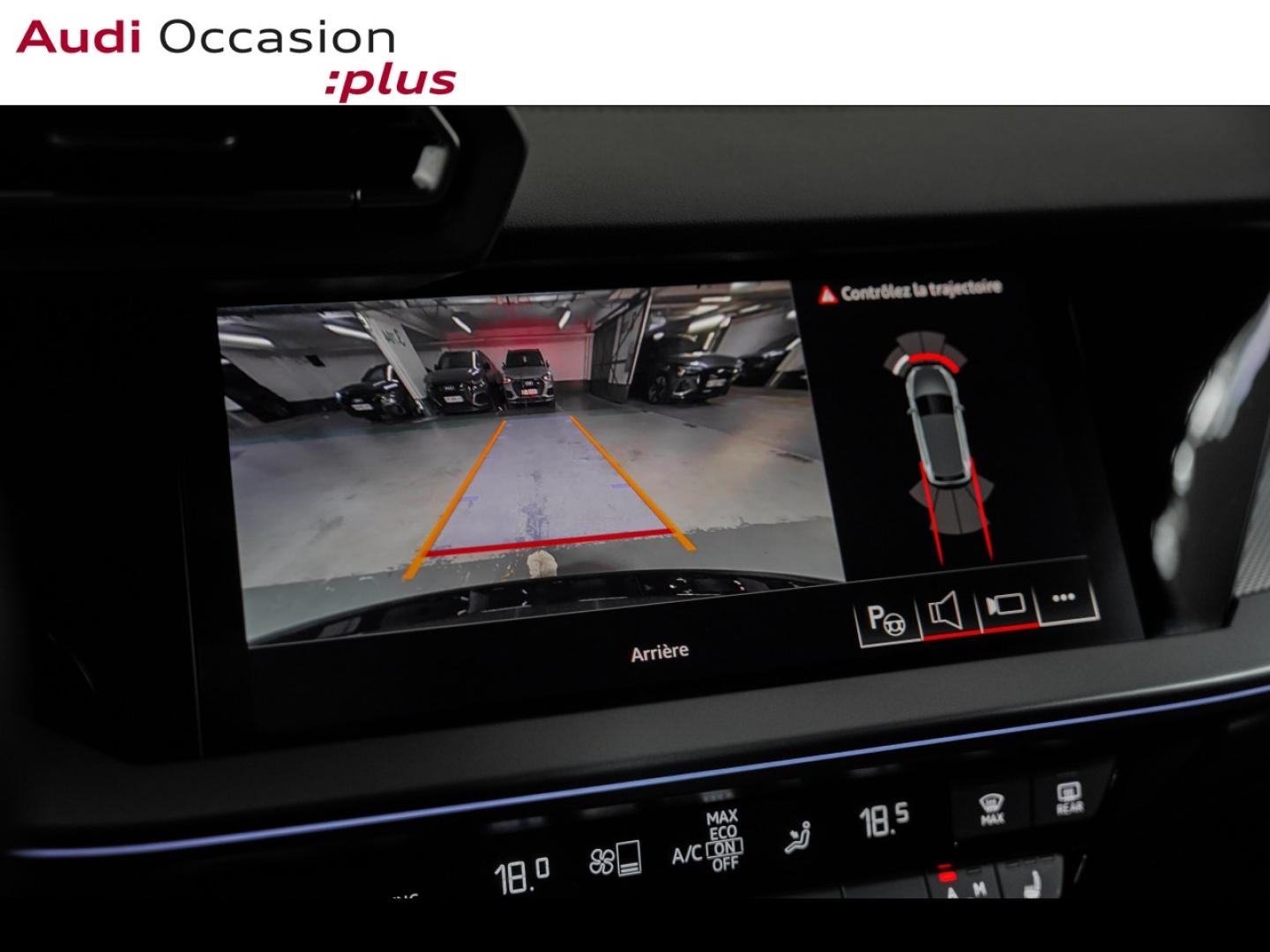 Voitures occasions Audi A3 Sportback S line Paris