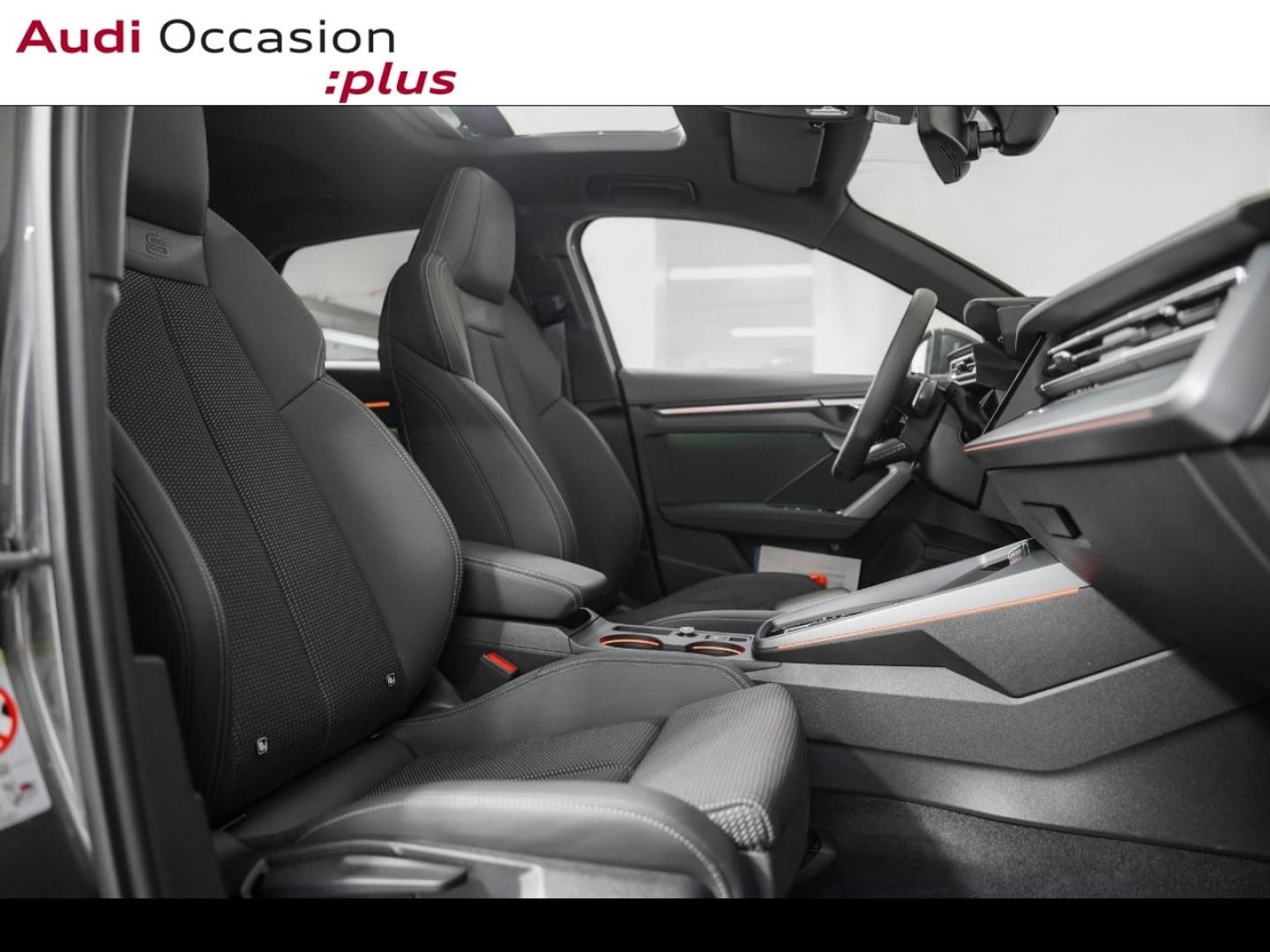 Voitures occasions Audi A3 Sportback S line Paris