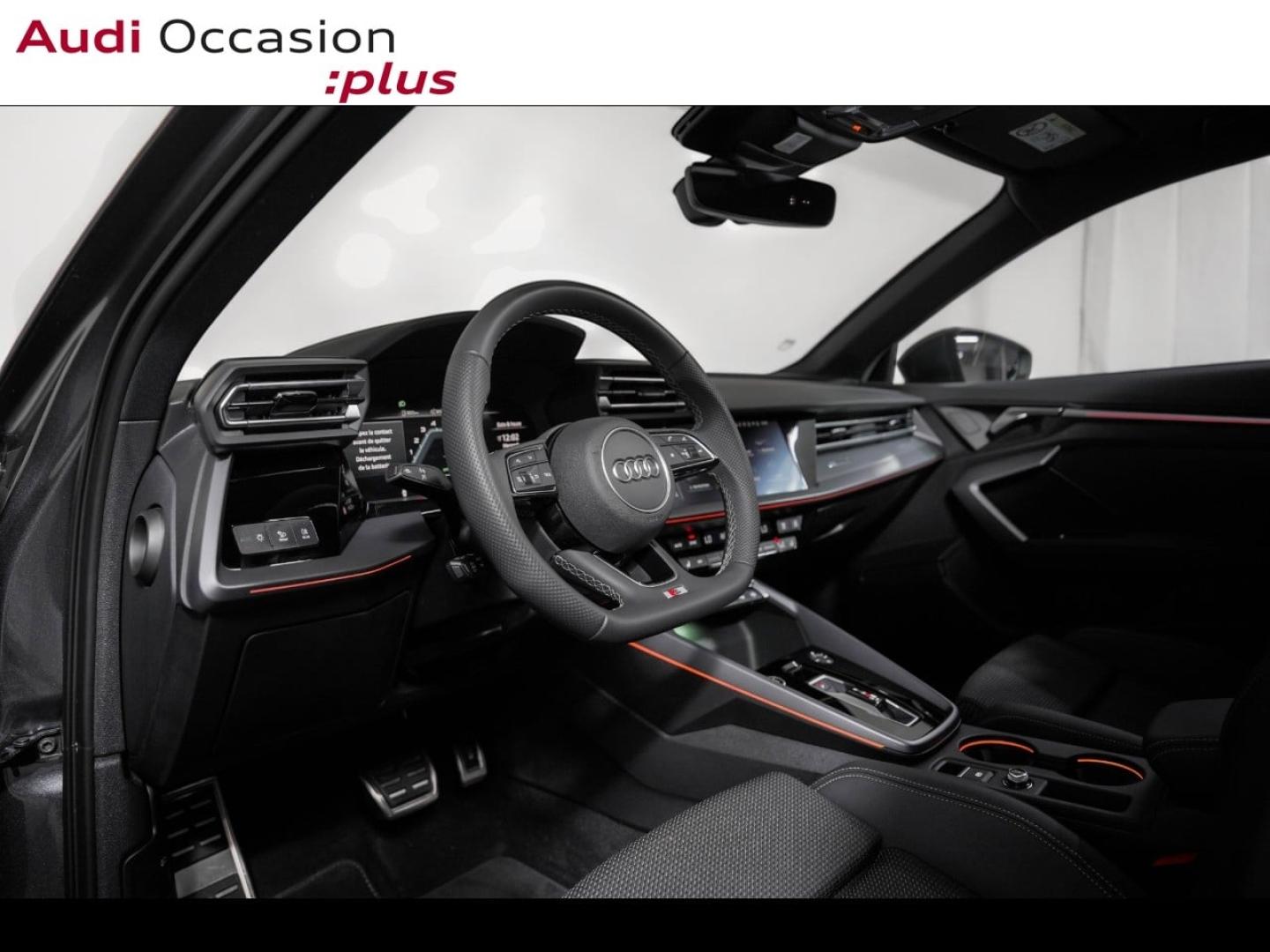Voitures occasions Audi A3 Sportback S line Paris