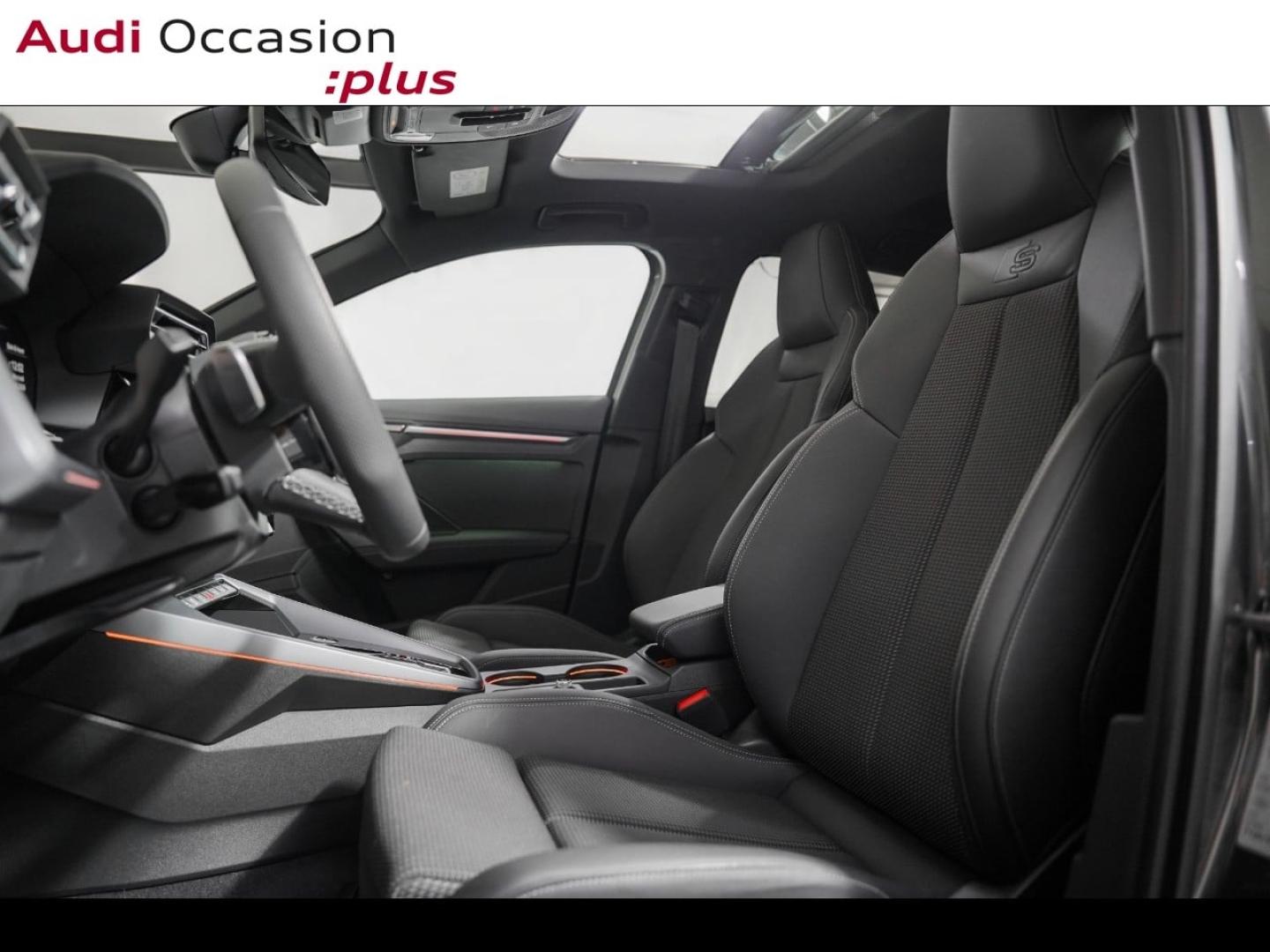 Voitures occasions Audi A3 Sportback S line Paris