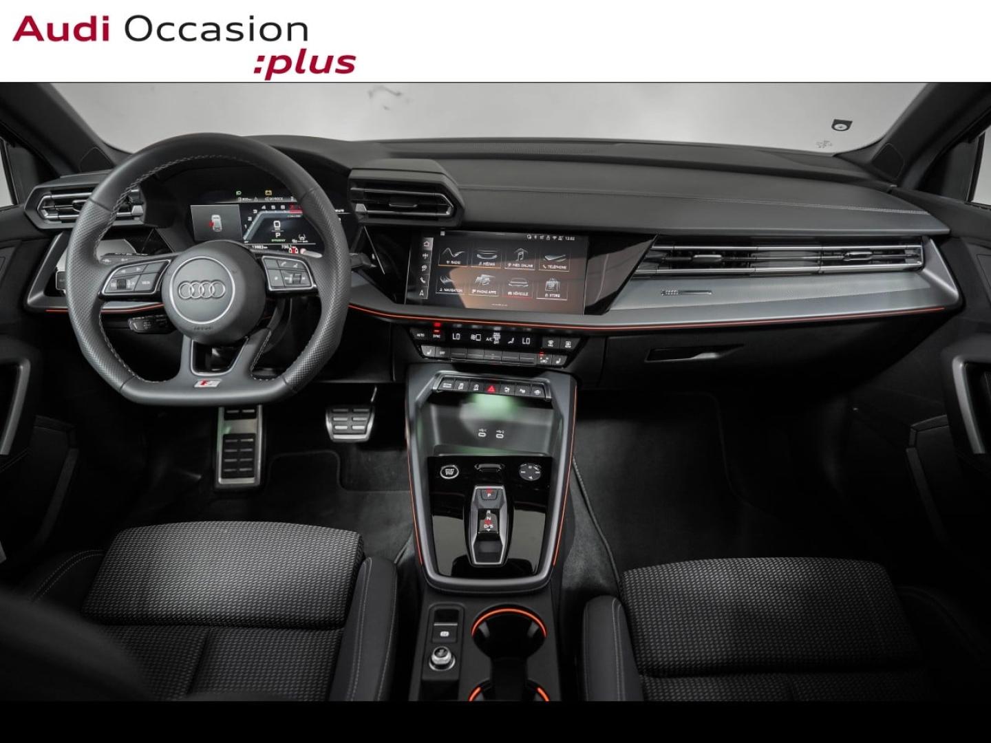 Voitures occasions Audi A3 Sportback S line Paris