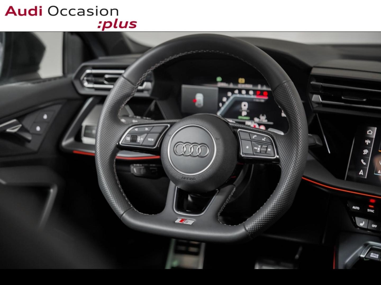 Voitures occasions Audi A3 Sportback S line Paris