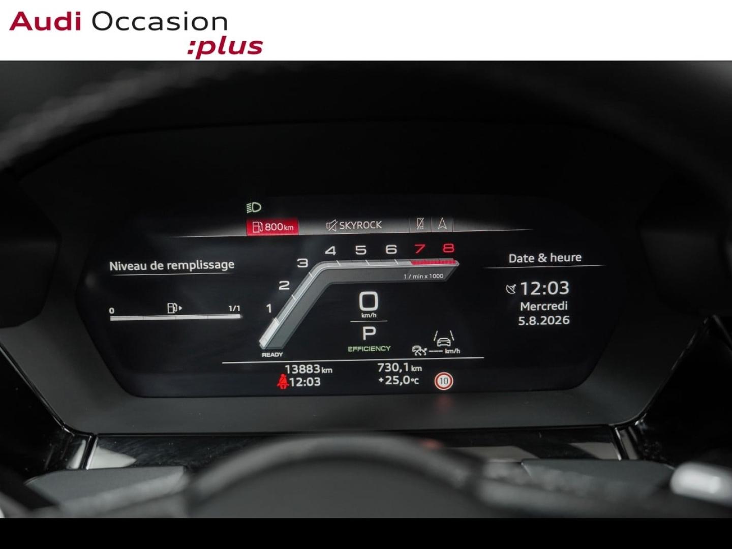 Voitures occasions Audi A3 Sportback S line Paris
