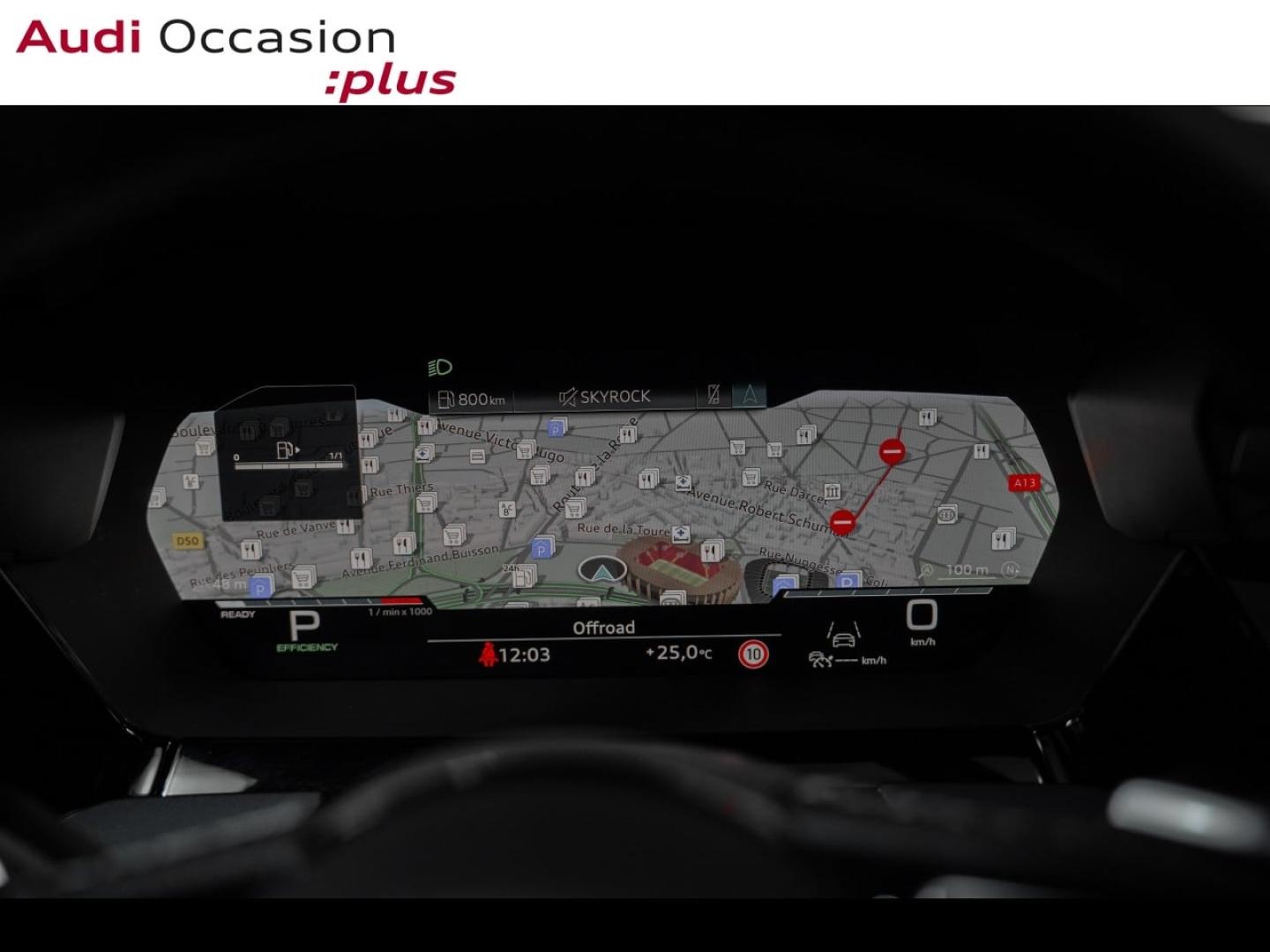Voitures occasions Audi A3 Sportback S line Paris