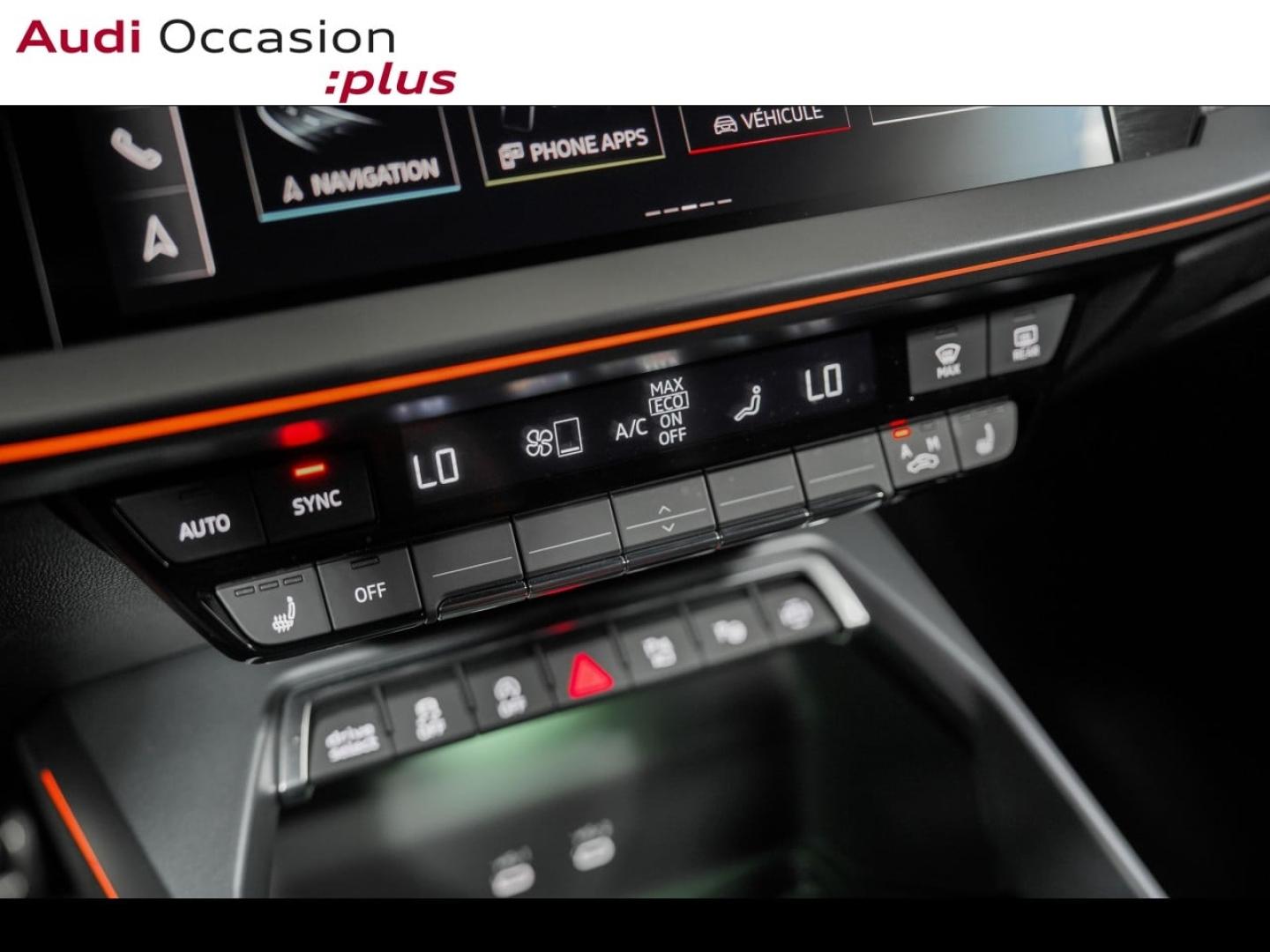 Voitures occasions Audi A3 Sportback S line Paris
