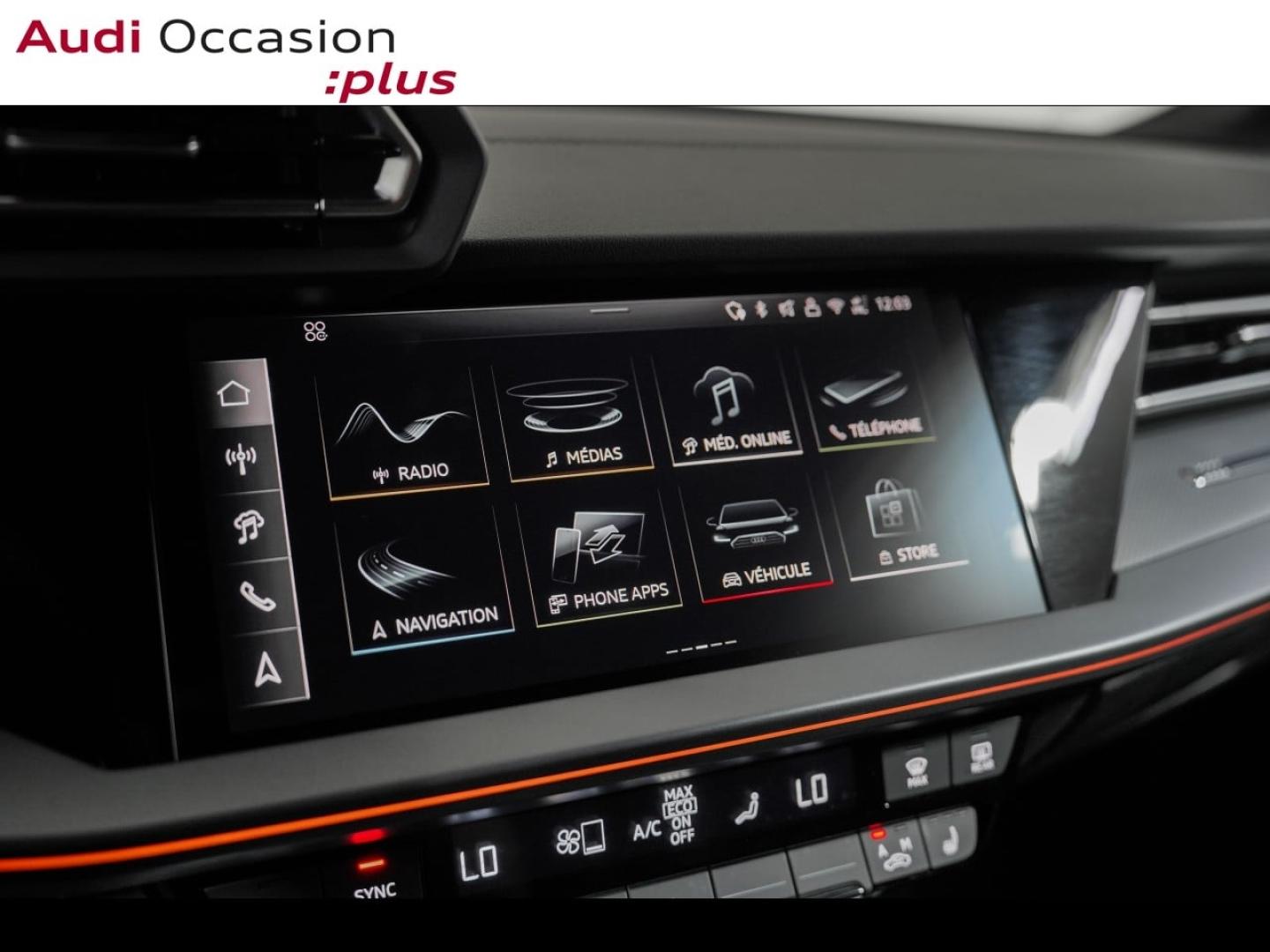 Voitures occasions Audi A3 Sportback S line Paris