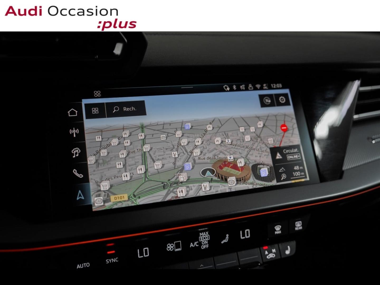 Voitures occasions Audi A3 Sportback S line Paris
