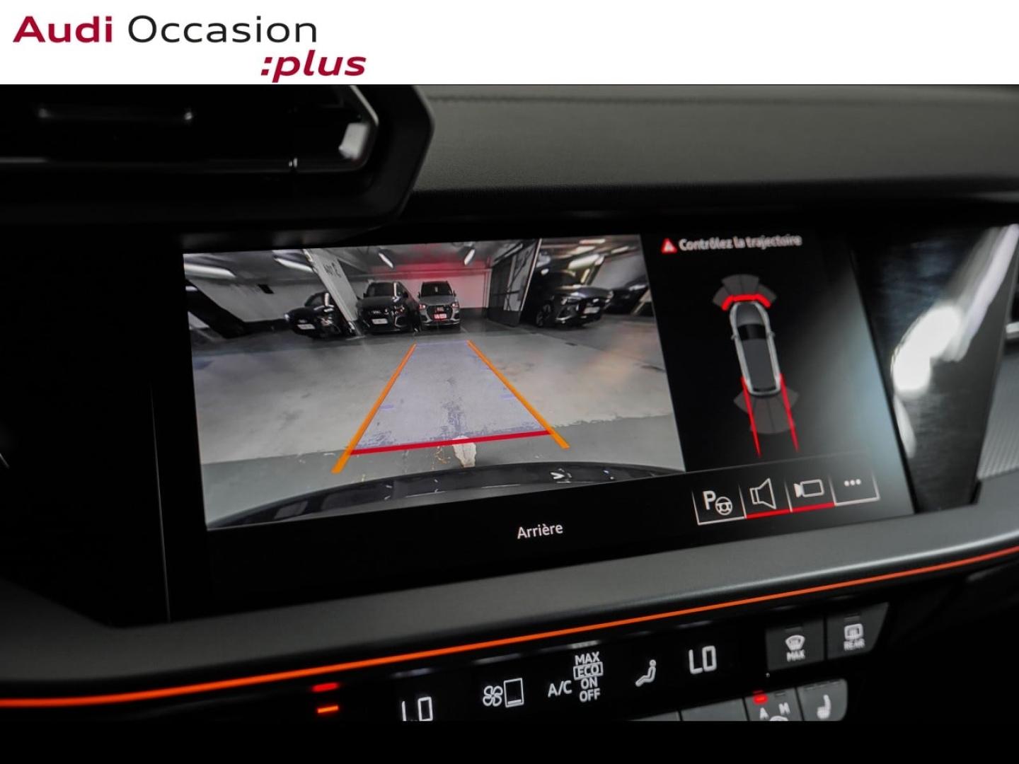 Voitures occasions Audi A3 Sportback S line Paris