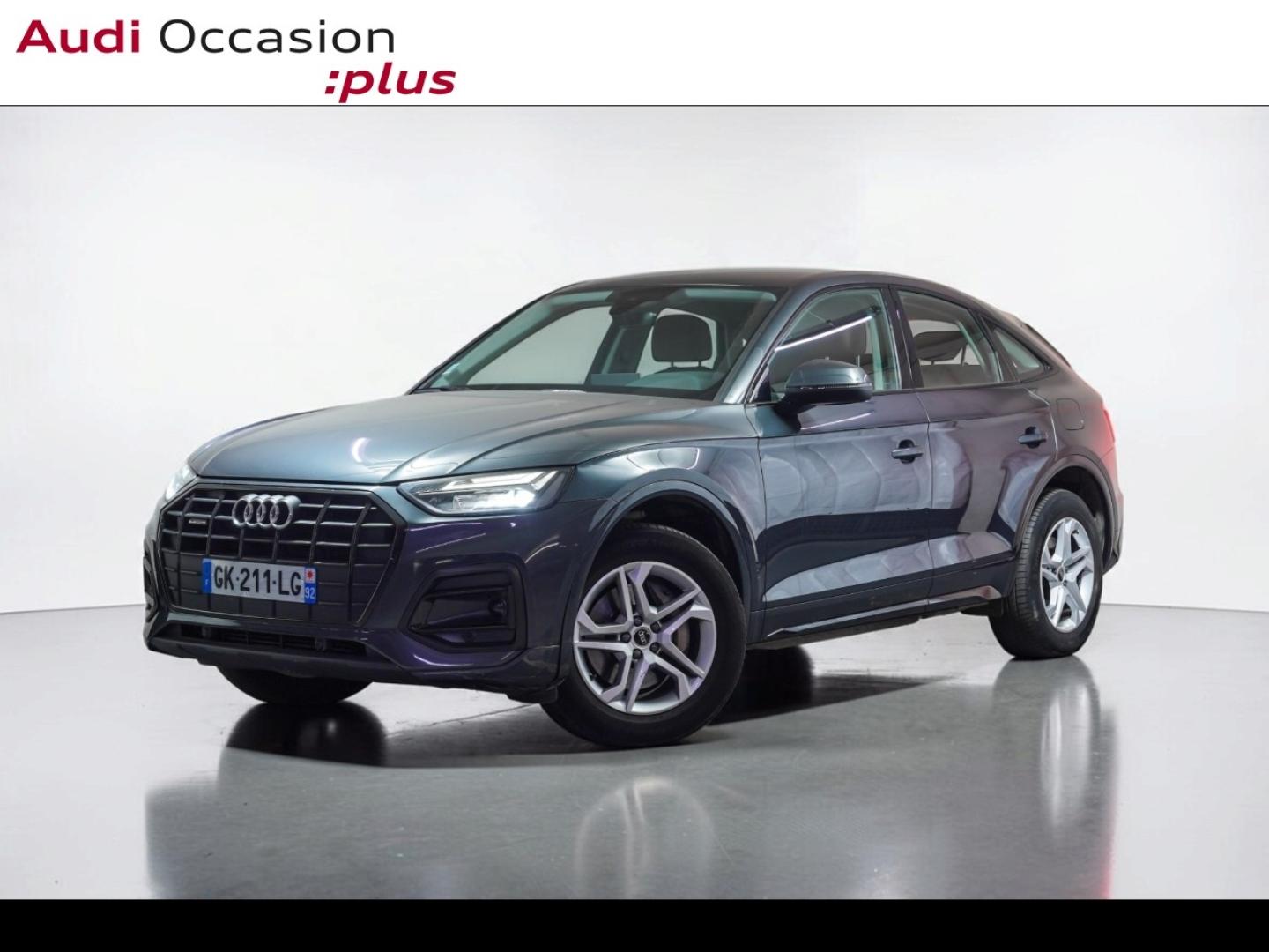 Voitures occasions Audi Q5 Sportback Business Executive Paris
