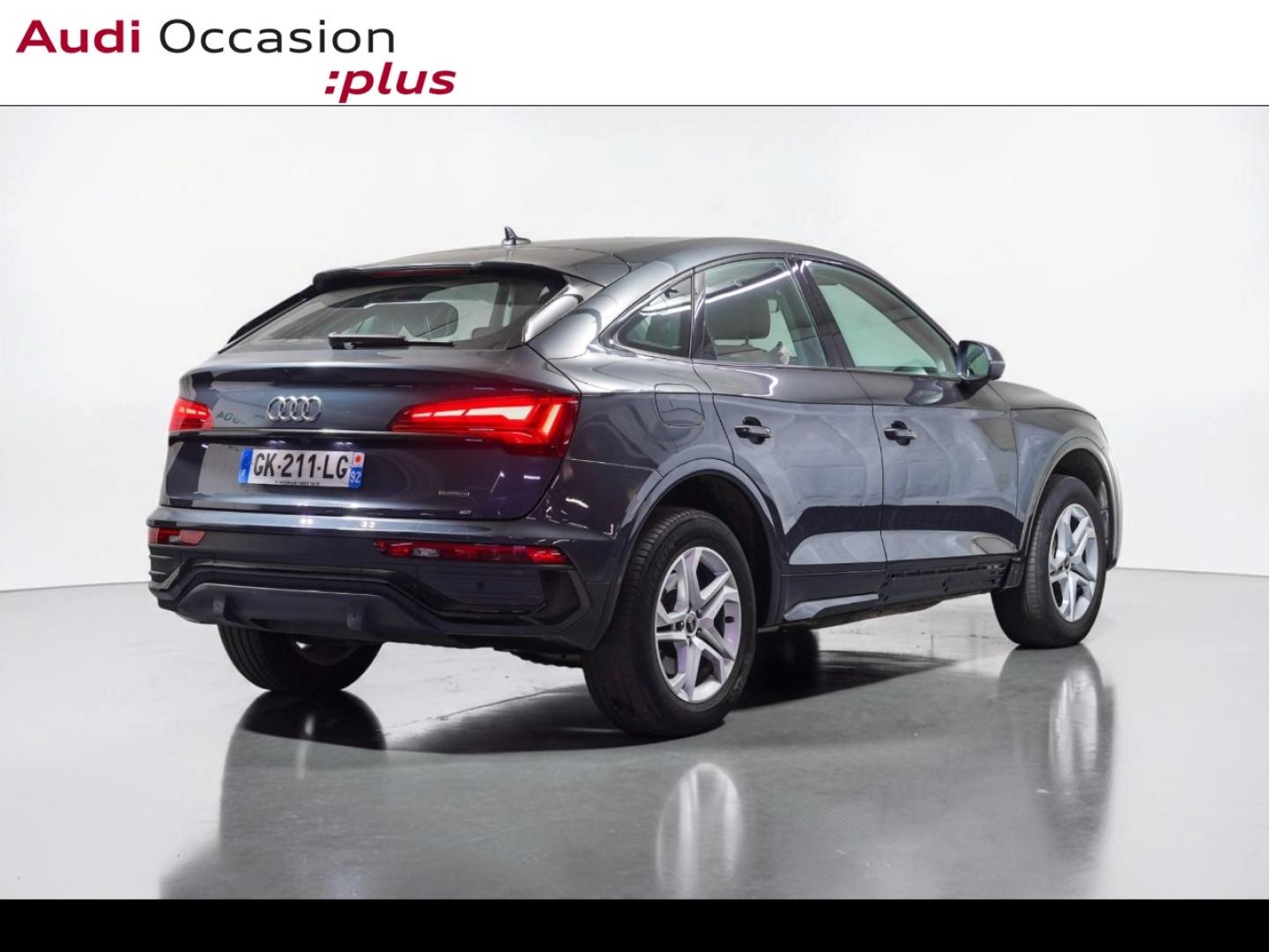 Voitures occasions Audi Q5 Sportback Business Executive Paris