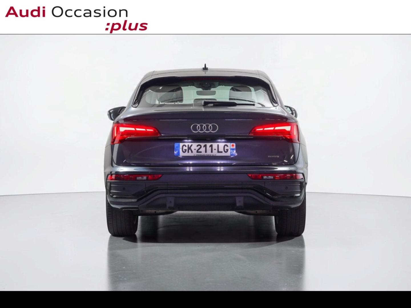 Voitures occasions Audi Q5 Sportback Business Executive Paris