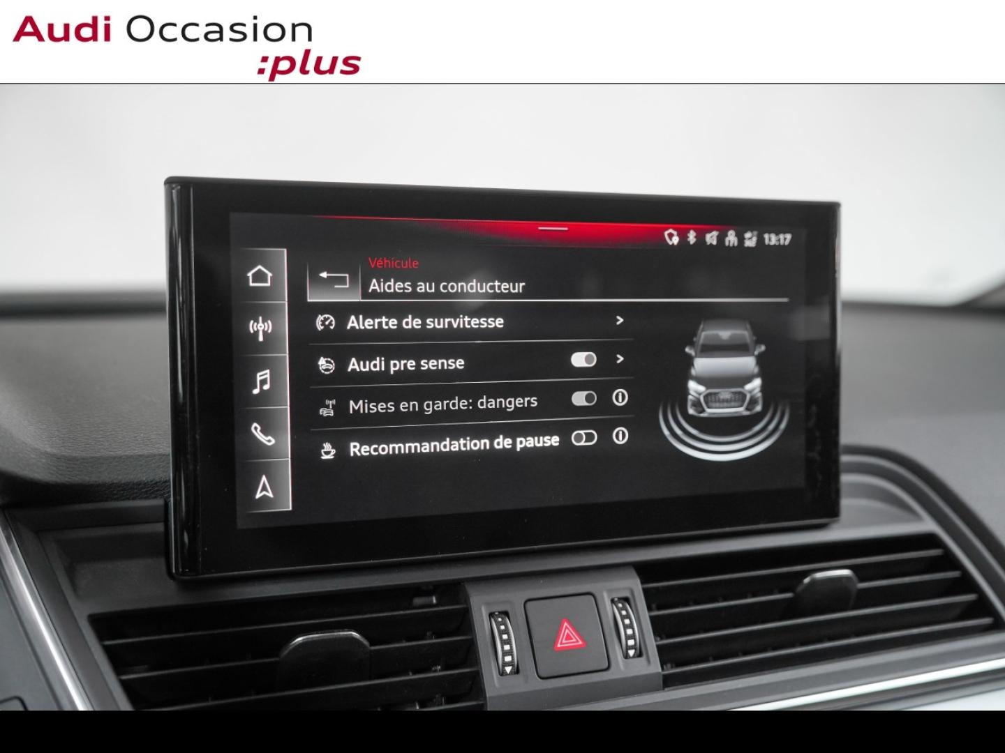 Voitures occasions Audi Q5 Sportback Business Executive Paris