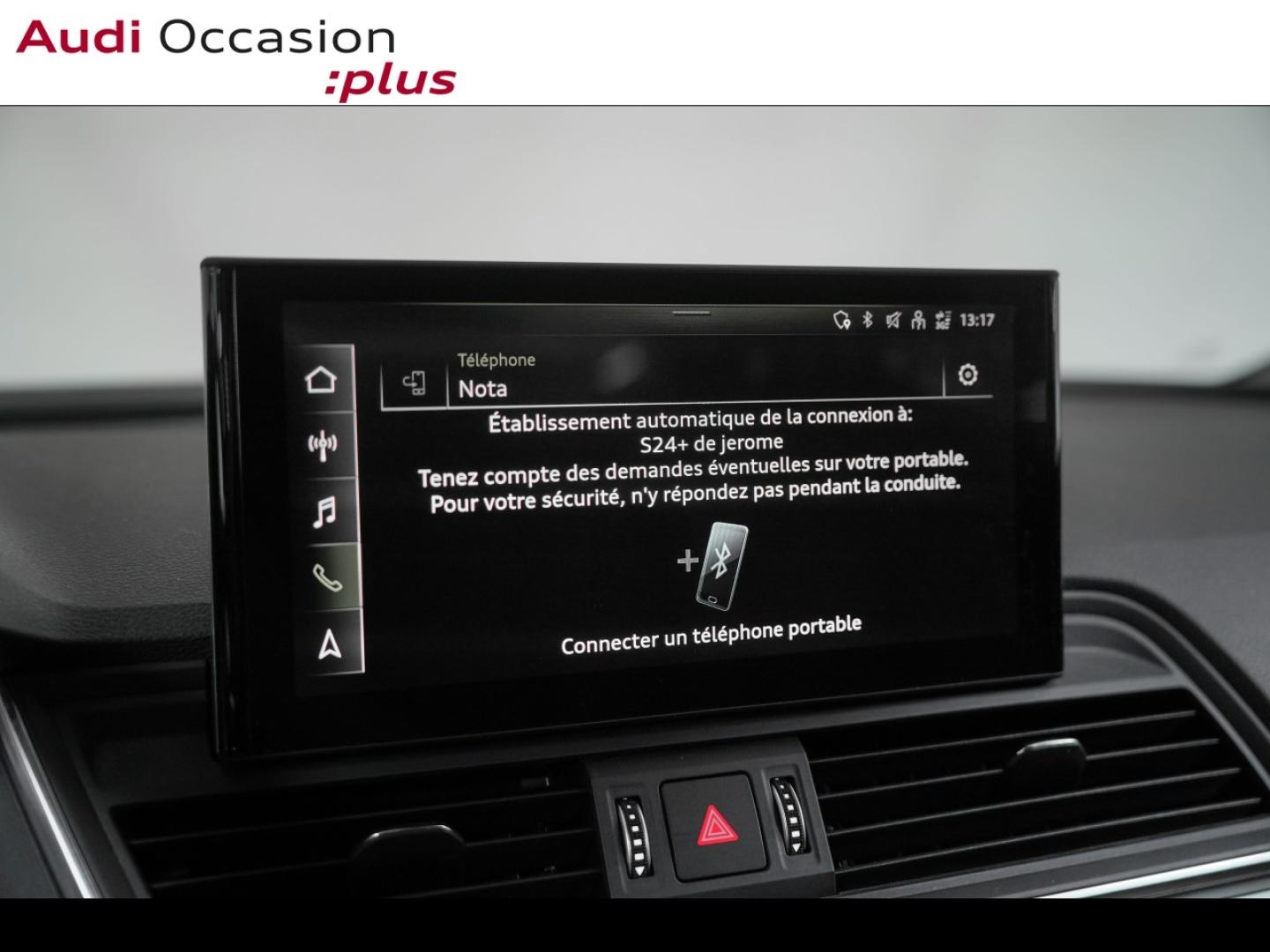 Voitures occasions Audi Q5 Sportback Business Executive Paris