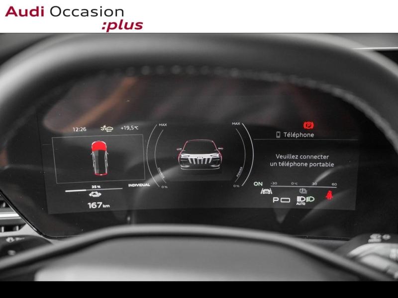 Voitures occasions Audi Q6 Sportback e-tron S line Paris