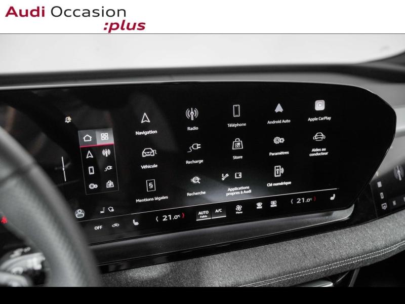 Voitures occasions Audi Q6 Sportback e-tron S line Paris