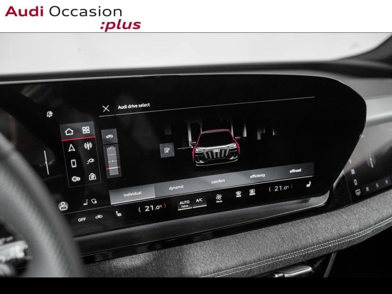 Voitures occasions Audi Q6 Sportback e-tron S line Paris