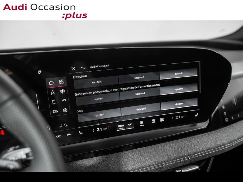 Voitures occasions Audi Q6 Sportback e-tron S line Paris