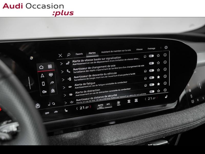 Voitures occasions Audi Q6 Sportback e-tron S line Paris
