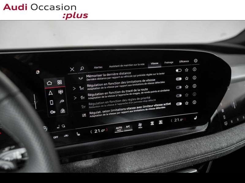 Voitures occasions Audi Q6 Sportback e-tron S line Paris