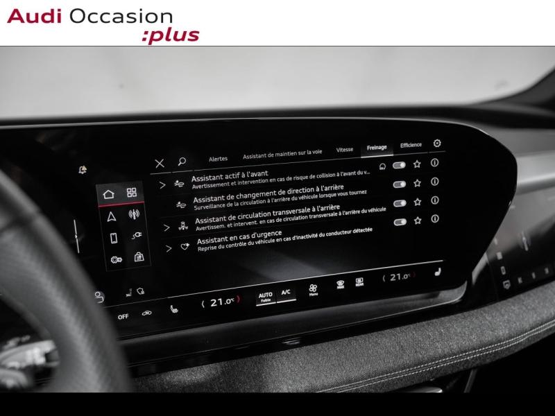 Voitures occasions Audi Q6 Sportback e-tron S line Paris