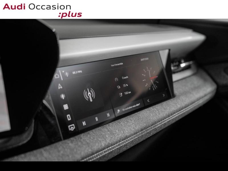 Voitures occasions Audi Q6 Sportback e-tron S line Paris