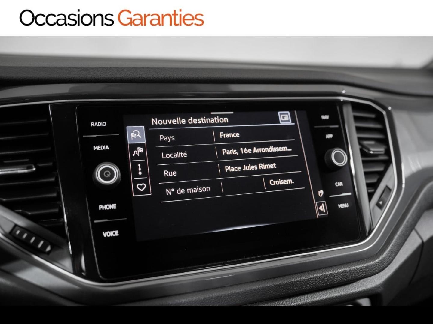 Voitures occasions VOLKSWAGEN T-ROC Carat Paris