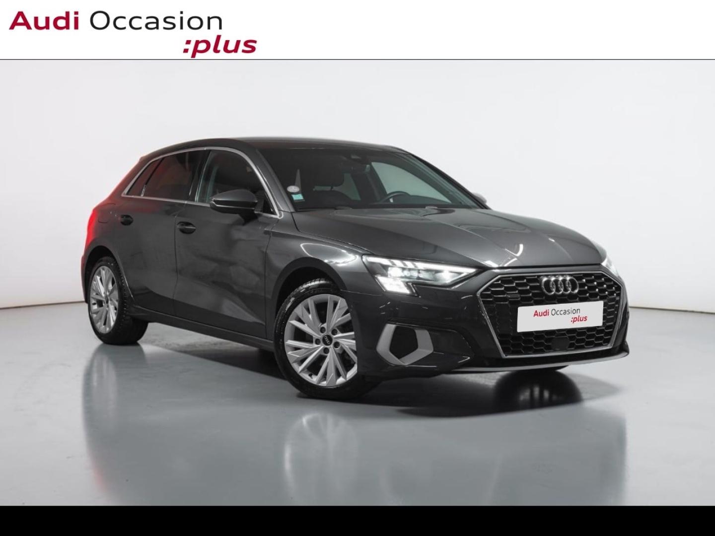 Voitures occasions Audi A3 Sportback Design Luxe Paris