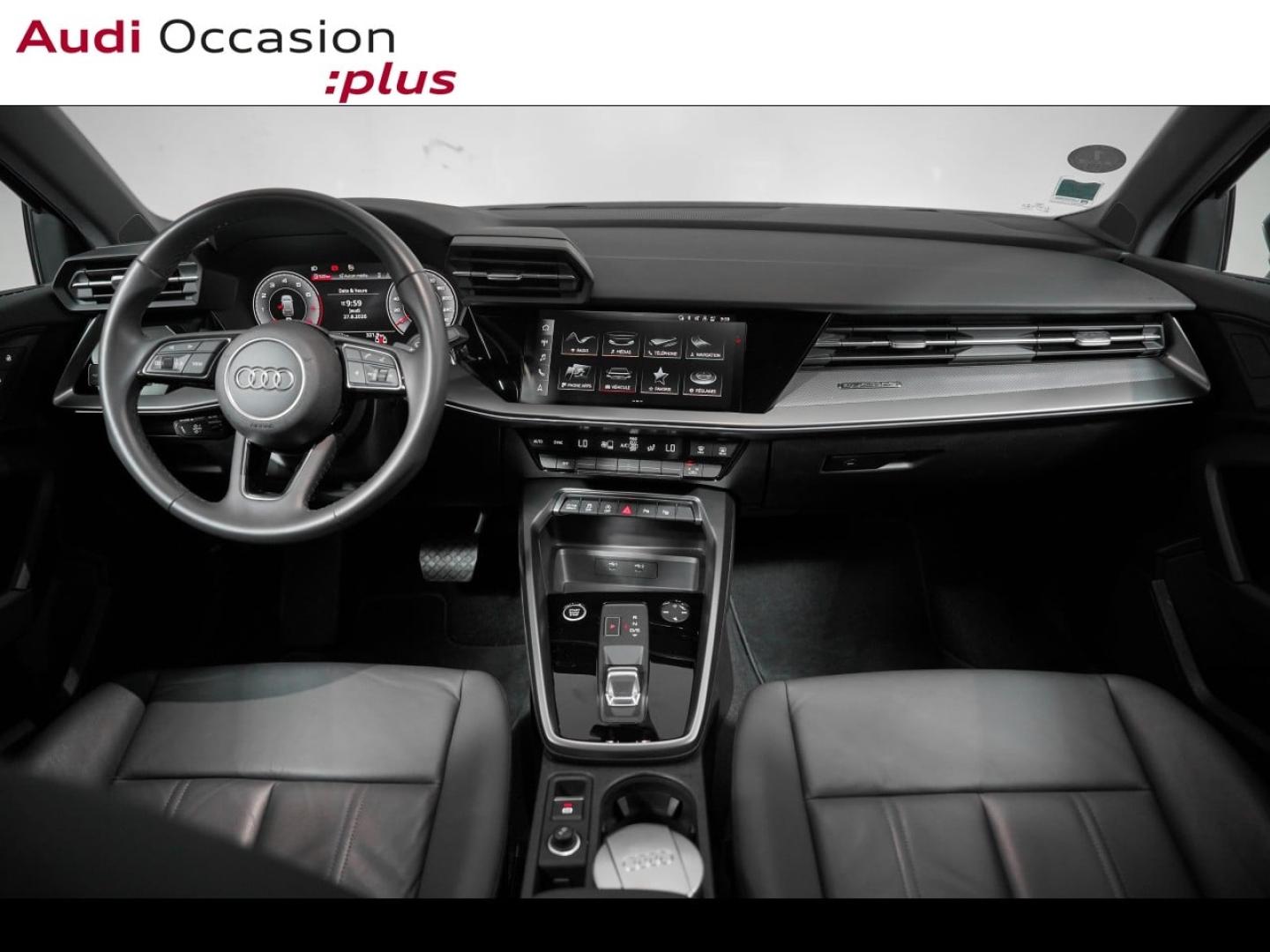 Voitures occasions Audi A3 Sportback Design Luxe Paris