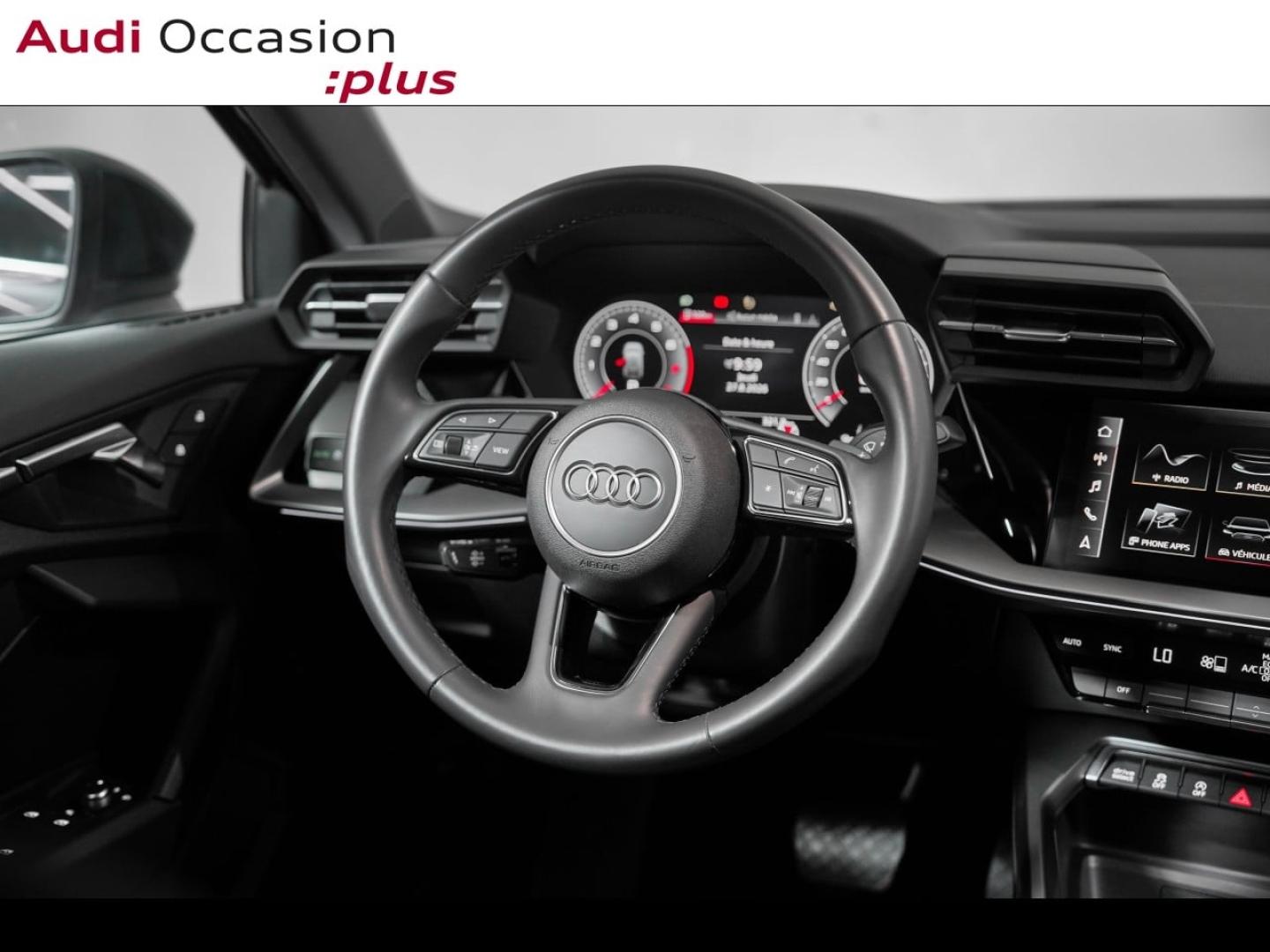 Voitures occasions Audi A3 Sportback Design Luxe Paris