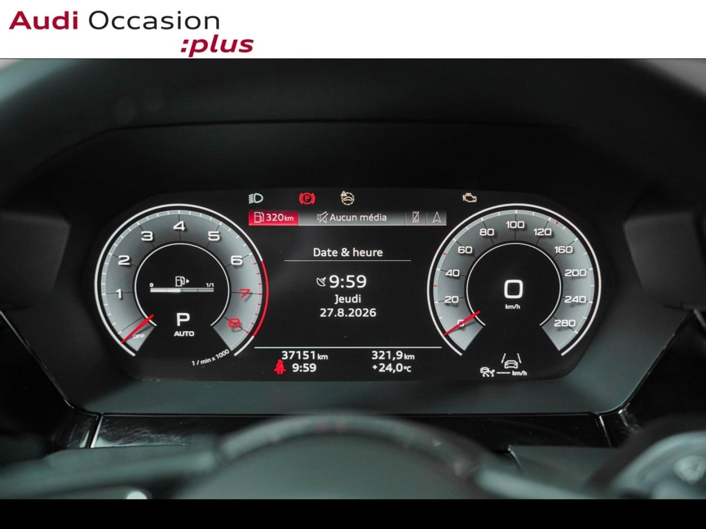 Voitures occasions Audi A3 Sportback Design Luxe Paris