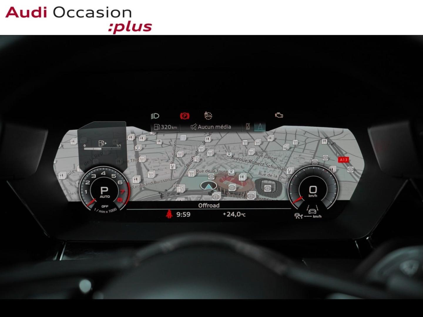 Voitures occasions Audi A3 Sportback Design Luxe Paris