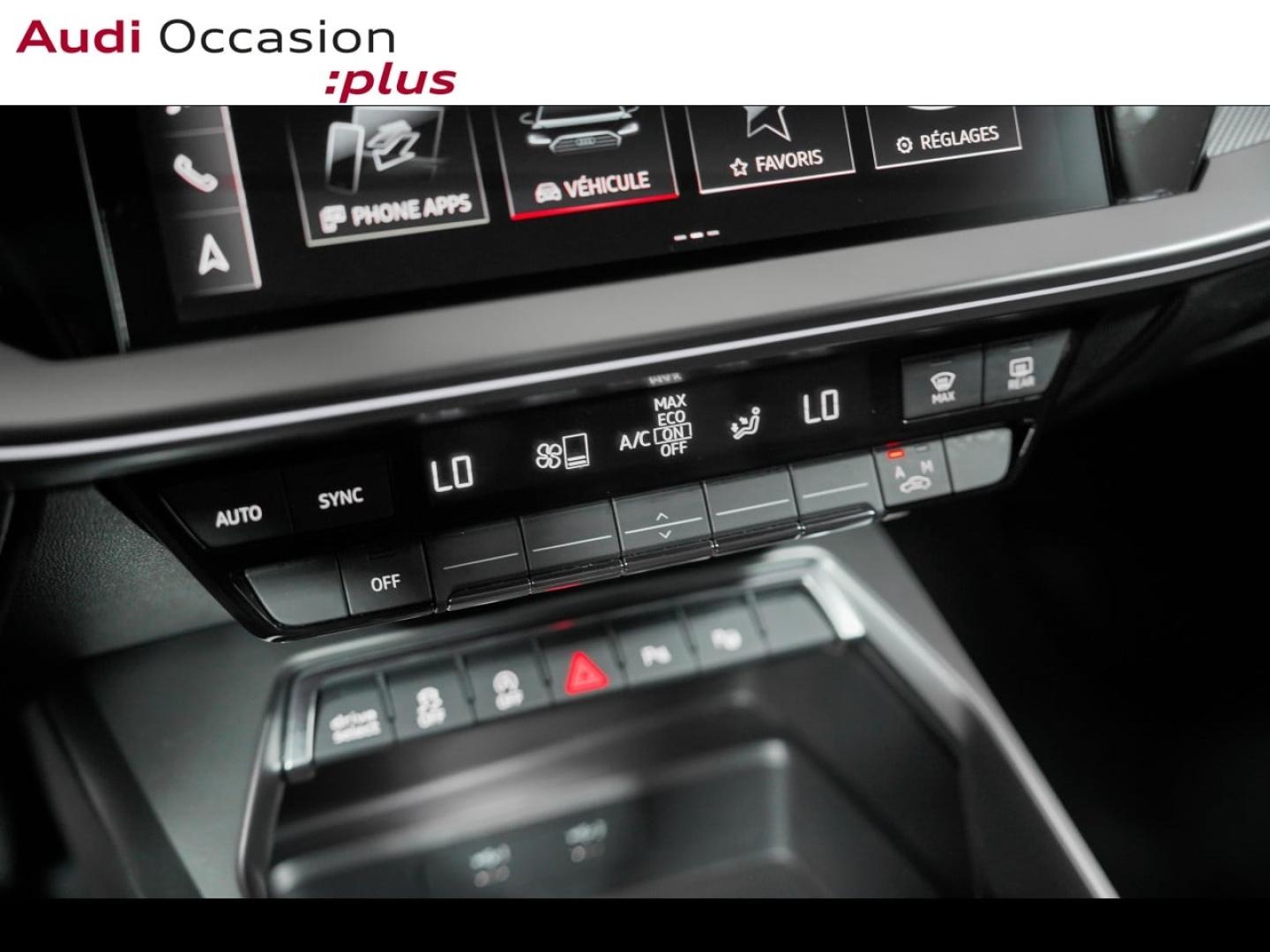 Voitures occasions Audi A3 Sportback Design Luxe Paris
