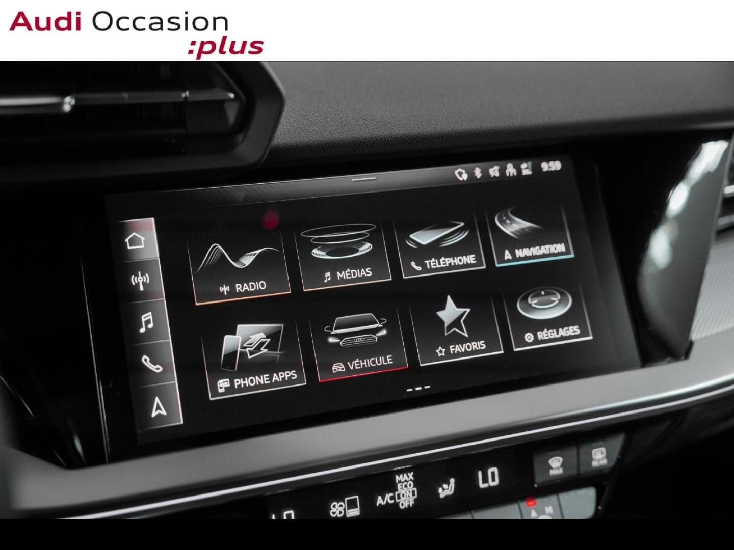 Voitures occasions Audi A3 Sportback Design Luxe Paris