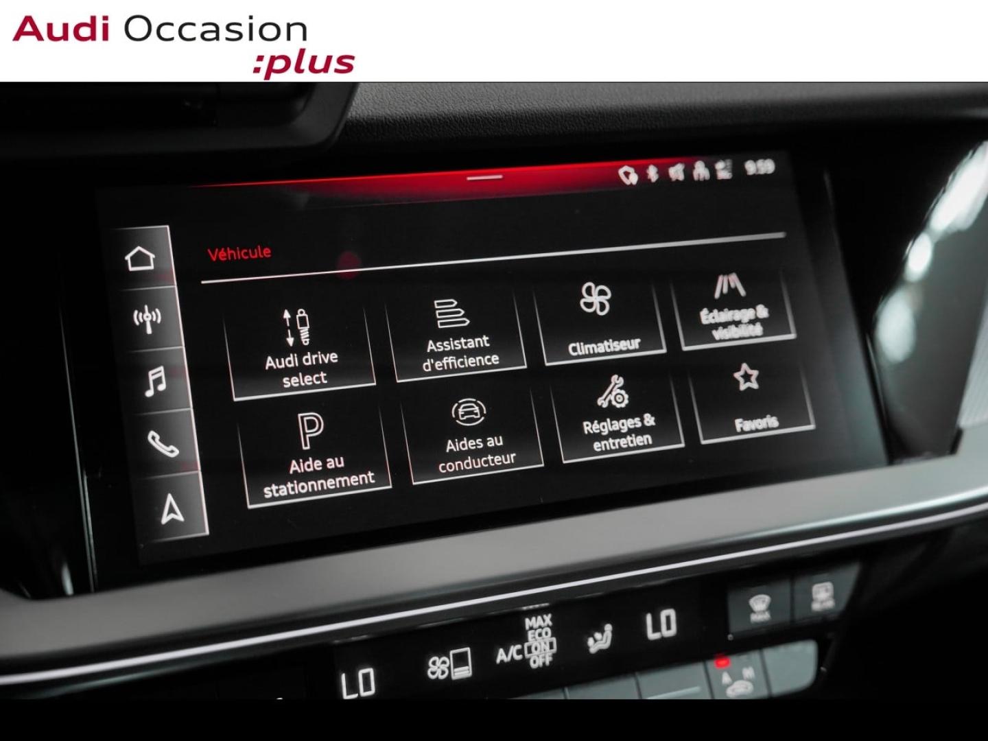 Voitures occasions Audi A3 Sportback Design Luxe Paris