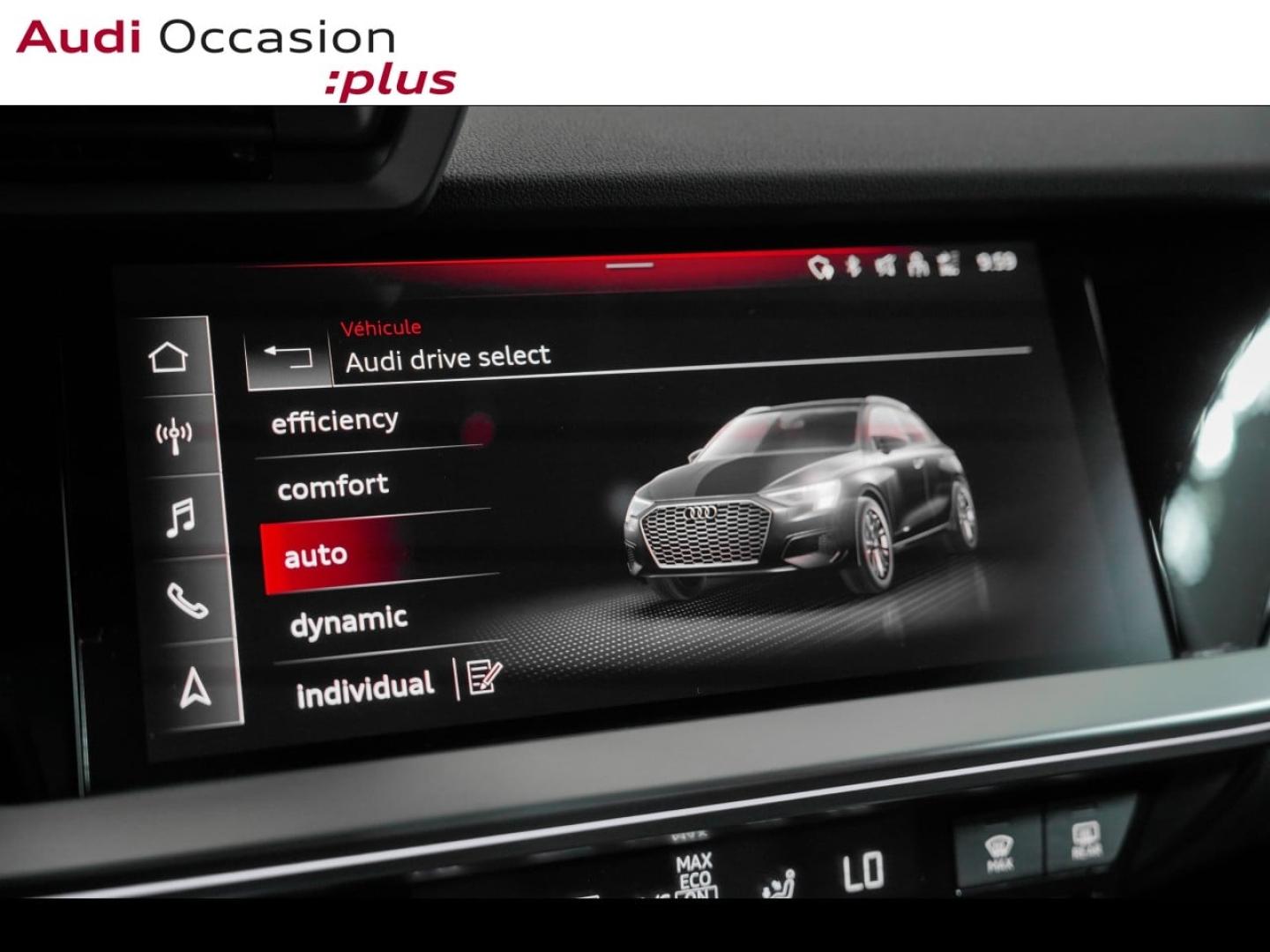 Voitures occasions Audi A3 Sportback Design Luxe Paris